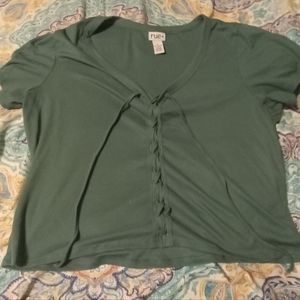 Rue+, 2X, Olive Green